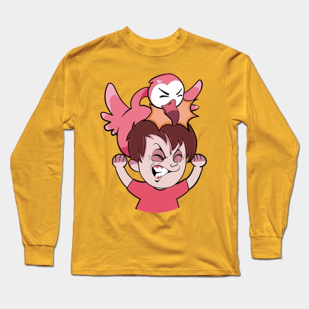 Flamingo sweatshirt youtube clearance